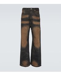 Rick Owens - Geth Wide-Leg Jeans - Lyst