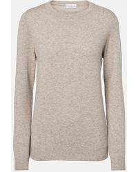 Brunello Cucinelli - Pullover Monili Aus Kaschmir - Lyst