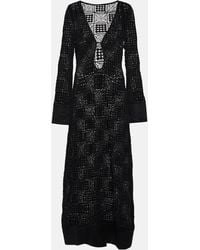 SIR. - Crochet Cotton Maxi Dress - Lyst