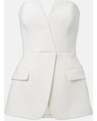 Rebecca Vallance - Top Rory Aus Crepe - Lyst