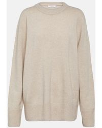 The Row - Sibem Wool And Cashmere Sweater - Lyst