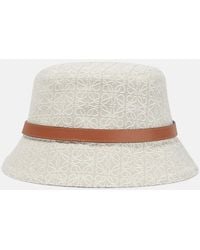Loewe - Sombrero de pescador con anagrama - Lyst