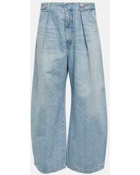 Citizens of Humanity - Payton High-Rise Wide-Leg Jeans - Lyst