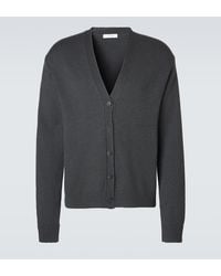 The Row - Dine Cashmere And Linen Cardigan - Lyst
