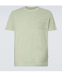 Fedeli - Cotton Terry T-Shirt - Lyst