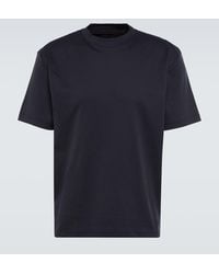 Loro Piana - Cotton Jersey T-Shirt - Lyst