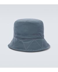 and wander - 60/40 Cotton-blend Bucket Hat - Lyst