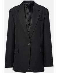 TOTEME - Single-Breasted Blazer - Lyst
