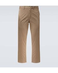 The Row - Chino Zach En Coton Et Cachemire - Lyst