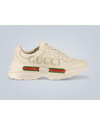 gucci shoes running