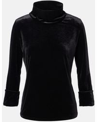 Dorothee Schumacher - Soft Elegance Velvet Top - Lyst