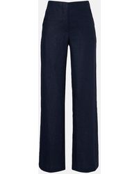 Faithfull the Brand - Lulea Linen Wide-Leg Pants - Lyst