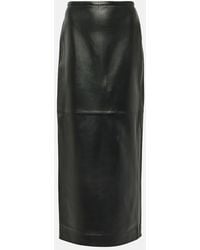 Co. - Maxirock Aus Leder - Lyst