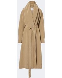 Magda Butrym - Belted Technical Coat - Lyst