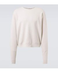 Lemaire - Pullover Aus Baumwolle - Lyst