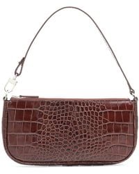 BY FAR - Rachel Leather Shoulder Bag - Lyst