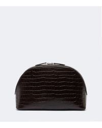 A.Emery - Halloran Croc-Effect Leather Clutch - Lyst