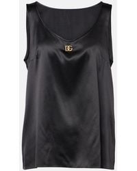 Dolce & Gabbana - Tops - Lyst