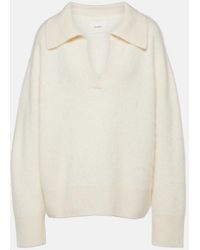 Lisa Yang - Kerry Brushed Cashmere Sweater - Lyst