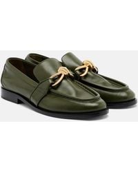 Bottega Veneta - Astaire Knot Leather Loafers - Lyst