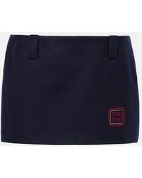 Miu Miu - Skirts - Lyst