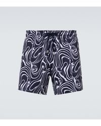 Vilebrequin - Printed Swim Trunks - Lyst