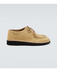 Loewe - Desert Boots Faro Aus Veloursleder - Lyst