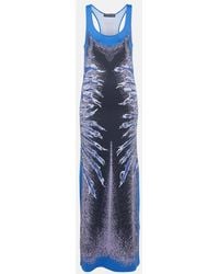Y. Project - Printed Maxi Dress - Lyst