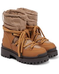 Inuikii - Riccio Faux Leather Ankle Boots - Lyst
