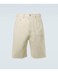 Rick Owens - Shorts Drkshdw En Denim - Lyst
