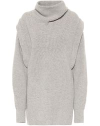 Isabel Marant Minikleid Prewitt mit Wollanteil - Grau