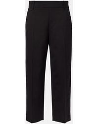 KHAITE - Cam Straight Pants - Lyst