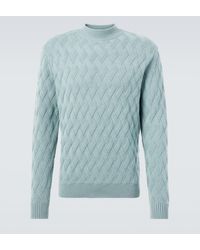 Allude - Pullover Aus Wolle Und Kaschmir - Lyst