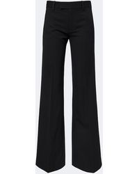 Nili Lotan - Bethany Virgin Wool Straight Pants - Lyst