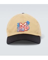 Marni - Logo Cotton Baseball Cap - Lyst
