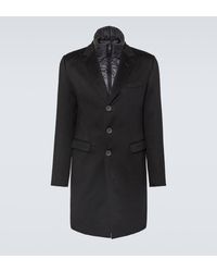 Herno - Cashmere Coat - Lyst