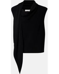 Altuzarra - Tommy Scarf-Detail Top - Lyst