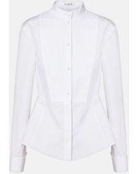Alaïa - T-Shirt En Coton - Lyst