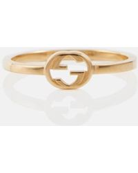 Gucci - Ring Gg Aus 18Kt Gelbgold - Lyst