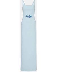 Safiyaa - Robe Kristena Mit Kristallen - Lyst