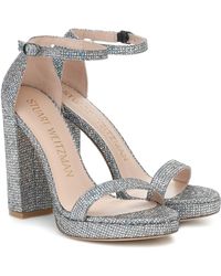 nearlynude ankle strap sandal