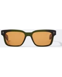 Jacques Marie Mage - Molino 55 Square Sunglasses - Lyst