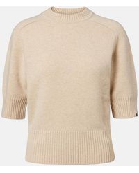 Extreme Cashmere - N°374 Lauren Cashmere-Blend Top - Lyst