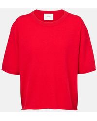 Lisa Yang - Camiseta Cila De Cachemir - Lyst