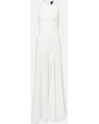 Simone Rocha - Bow-Detail Open-Back Gown - Lyst