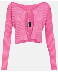 Jacquemus - 'La Maille Pralù longue' Cardigan ' - Lyst