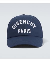 Givenchy - Logo Cotton Baseball Cap - Lyst