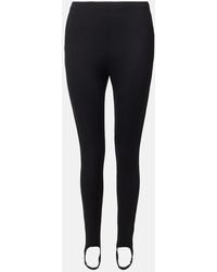 Leset - Rio Jersey Stirrup Leggings - Lyst