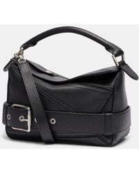 Loewe - Tote Bag Puzzle Biker Small Aus Leder - Lyst
