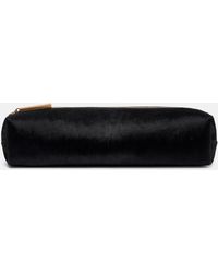 KHAITE - Kye Calf Hair Clutch - Lyst